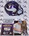 Brett Favre Autographed Minnesota Vikings Mini Football Helmet