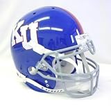 Kansas Jayhawks Schutt Authentic Full Size Helmet