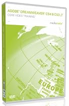 Adobe Dreamweaver CS4 & CS3 Core Video Training (Mac/PC DVD)