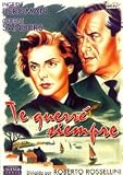 INGRID BERGMAN : TE QUERRE SIEMPRE[DVD Non-USA Format, Pal Region 2 import]