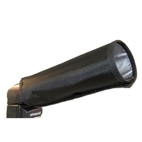 Polaroid Universal Snoot Diffuser For The Pentax Q, Q10, X-5, K-01, K-30, K-X, K-7, K-5, K-5 II, K-R, 645D, K20D, K200D, K2000, K10D, K2000, K1000, K100D Super, K110D, *ist D, *ist DL, *ist DS, *ist DS2 Digital SLR Cameras