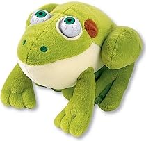 Buzz the Bullfrog Eyeball Animation&reg; Plush Toy