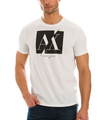 Armani Exchange Split Logo T-Shirt
