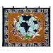 Batik wall hanging, 'Teamwork'