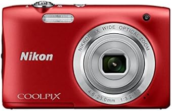 Nikon デジタルカメラ COOLPIX S2900 5倍ズーム 2005万画素 レッド S2900RD