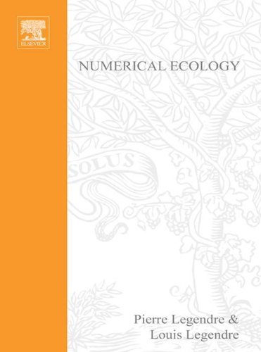 Numerical Ecology (Developments in Environmental Modelling)