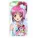 Shugo Chara Hard Case Cover for Iphone 4 / 4s - Amu Hinamori