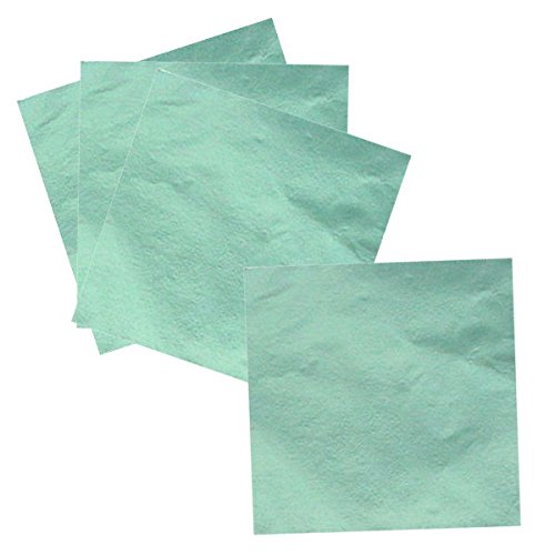 Confectionery House 4 X 4 Light Jade Green Candy Foil Pk/ 125 pcs.