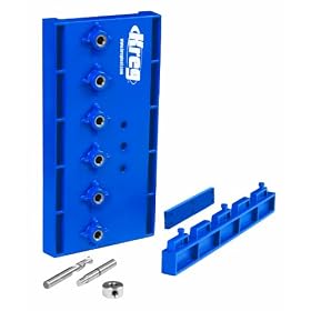 KREG KMA3200 Shelf Pin Drilling Jig: Home Improvement