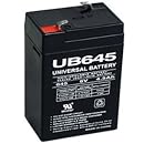UPG UB645 Sealed Lead Acid Batteries
