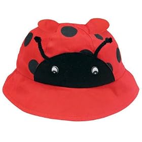 Kidorable Sunhat Ladybug