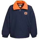 Columbia Auburn Tigers Navy Blue Rover 2 Full Zip Jacket