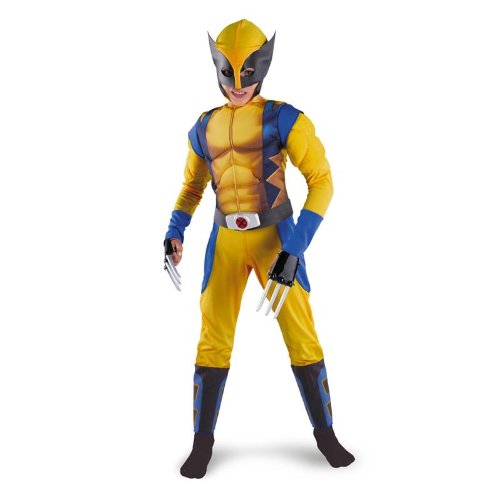  Boys Wolverine Origins Classic Muscle