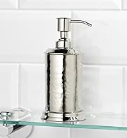 Hammered Metal Soap Dispenser