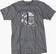 1984 Georgetown Hoyas National Champions Short Sleeve T-Shirt - Grey