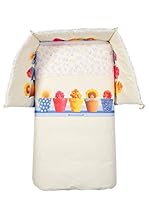 Anne Geddes Quilt Lettino Con Paracolpi Flowerpot (Amarillo)