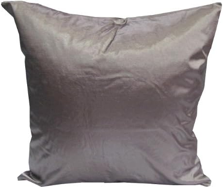"HelloThailand" (SINGLE) 1 BEAUTIFUL HUGE ELEPHANT THROW CUSHION COVER/PILLOW CASE HANDMADE BY THAI SILK FOR DECORATIVE SOFA, CAR AND LIVING ROOM SIZE 16 X 16 INCHES
