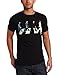 FEA Men's The Beatles Golden Slumbers T-Shirt, Black, XX-Large