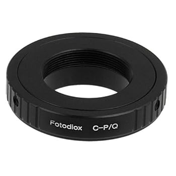 Fotodiox 11LA-C-PK-Q Adaptateur de monture d'objectif pour C-monture à Pentax Q-Série Fotodiox 11LA-C-PK-Q Adaptateur de monture d'objectif pour C-monture à Pentax Q-Série