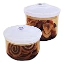 Tilia FoodSaver 2 piece canister set.