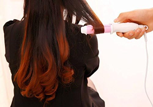 2 Energym USA Mini Curling Irons Portable Hair Culer Culers High Quality Electric Hair Styling Tool (Light Blue Color)