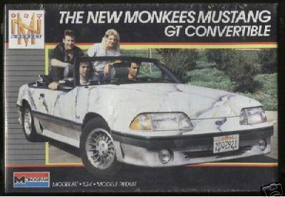 New Monkees Mustang GT Convertible images