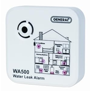 General Tools WA500 Water Leak Alarm General Tools WA500 Water Leak Alarm