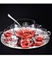 Godinger 11-Piece Optic Crystal Punch Set