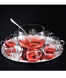 Best Godinger 11-Piece Optic Crystal Punch Set to buy