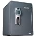 First Alert 2096DF Waterproof Fire Safe with Digital Lock, 2.14 Cubic Foot, Gray