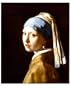 Girl with a Pearl Earring Art Poster Print by Jan Vermeer, 11x14