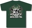 PAINT IT BLACK - Crab - Olive Green T-shirt