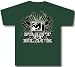 PAINT IT BLACK - Crab - Olive Green T-shirt