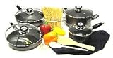 Review Prime Pacific NAS1100 / ALUMINUM 11 PC. HEAVY GAUGE COOKWARE SET