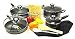 ALUMINUM 11 PC. HEAVY GAUGE COOKWARE SET