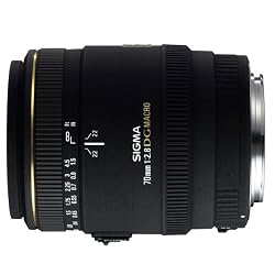 Sigma 70mm F/2.8 EX DG Macro Lens for Sony Digital SLR Cameras
