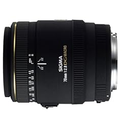 Sigma 70 mm F2,8 EX DG Makro-Objektiv (62 mm Filtergewinde) f�r Nikon Objektivbajonett
