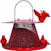 Sweet Corn Products C00322 Red Cardinal Basket Feeder