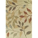 Dalyn Rugs Carlisle CR 03 3 Feet 3 Inch by 5 Feet 1 Inch Area Rug Ivory