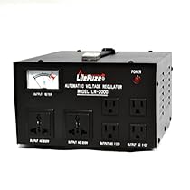 Best Price Litefuze Lr 2000 2000 Watt Voltage Regulator With
