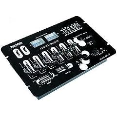Mischpult MX-5B 5-Kanal, VU-Levelmeter