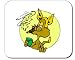 Decorated Mouse Pad with the image of: cigar, smiling, cat, animal, smoking, gambling
