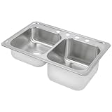 Buy Elkay STCR3322R4 Gourmet Celebrity Sink, Stainless Steel by Elkay