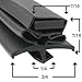 True Door Gasket For TSU / TUC / TWT-60
