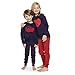 Boys Pajamas Fire Engine 2 Piece 100% Super Soft Cotton (12m-7y),3 Years,Navy/Red