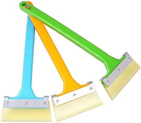 Tofern Durable Ice Scraper Long Handle Snow Blade Car Auto Squeegee (Random Colour)