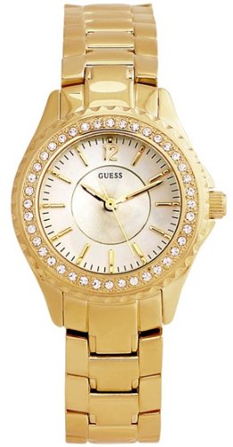 41zGuKx9W3L GUESS Womens WaterPro Steel watch #G96039L