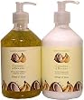 Asquith & Somerset Coconut & Banana Hand Lotion & Anti Bacterial Liquid Soap Set