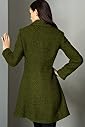 Per Una Double Breasted Coat with Wool