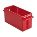 MMF Industries Porta-Count Extra-Capacity Rolled Coin Penny Storage Tray, 25 Dollar Capacity, Red (212070107)